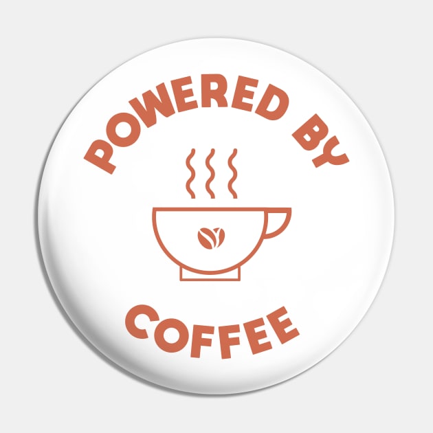 powered by coffee gift for coffee lovers Pin by A Comic Wizard