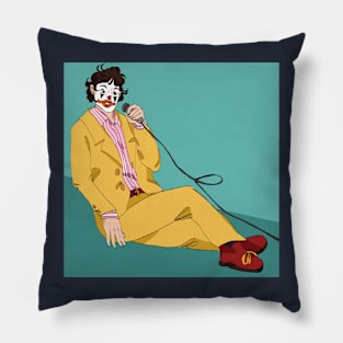 Jester portrait Pillow