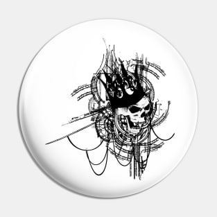 Skull King Pin