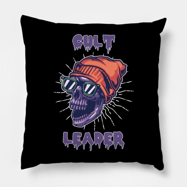 Cult leader Pillow by onemoremask