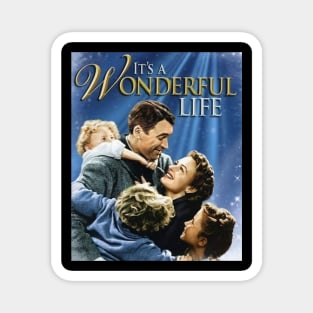 It's A Wonderful Life Magnet