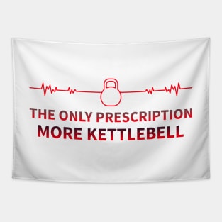 more kettlebell Tapestry