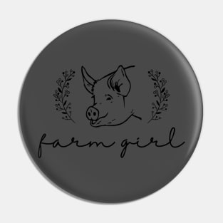 Pig Farm Girl. Pin