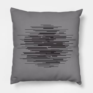 circle geometric lines Pillow