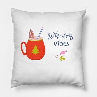 Traditional hot winter drink Pillow