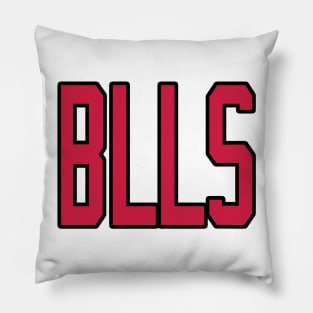 Chicago LYFE BLLS I'd like to buy a vowel! Pillow