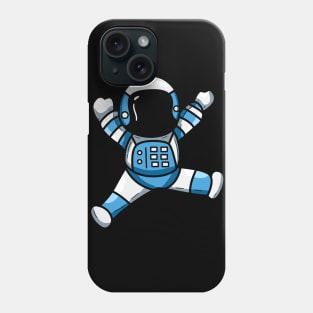 Flying Astronaut Phone Case