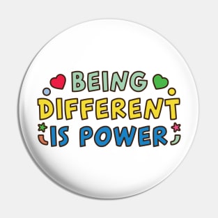 Being Different Is Power Pin