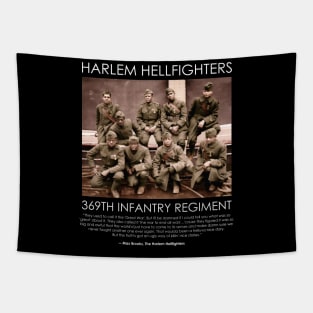 The Harlem Hellfighters - WW1 Infantry Regiment Tapestry