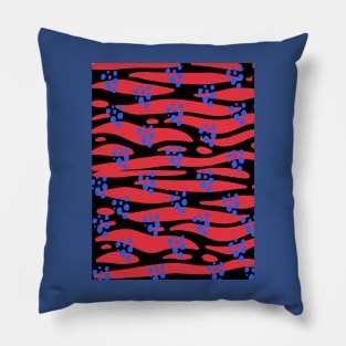 Bold Shapes Abstract Pillow