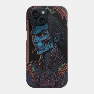 Gothic Vampire - Dracula Phone Case