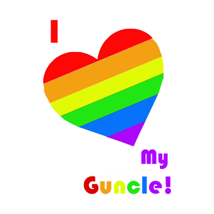 I HEART My Guncle T-Shirt