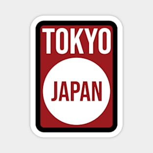 Tokyo Japan Magnet