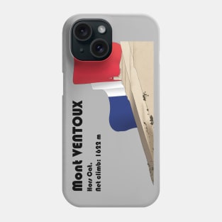 Mount ventoux Phone Case