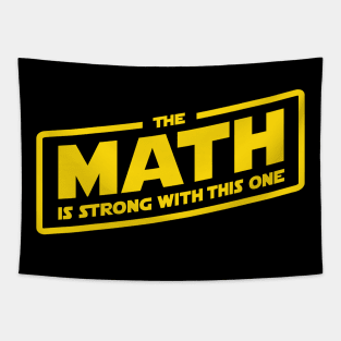 The Math is Strong Tapestry