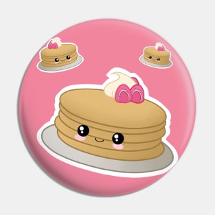 Strawberry Pancakes Pin