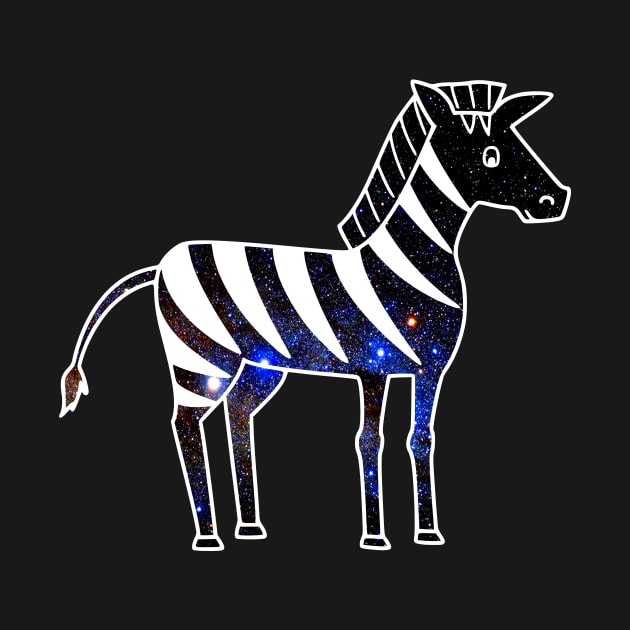 Space Zebra by Shrenk