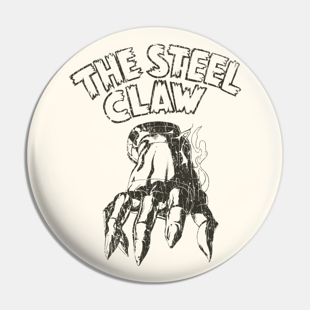 The Steel Claw 1962 Pin by JCD666