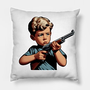 Boy's Toy Pillow