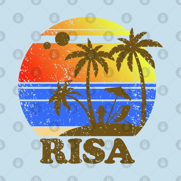 RISA Retro 2 by PopCultureShirts