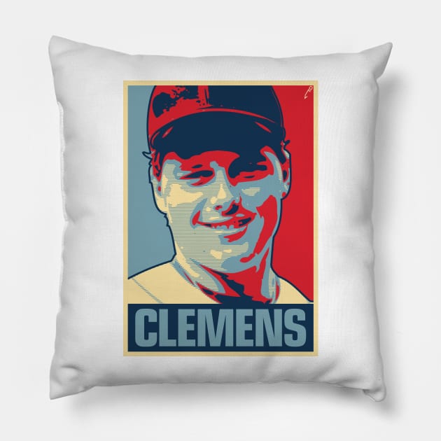 Clemens Pillow by DAFTFISH