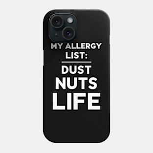 anxiety funny Phone Case