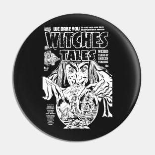 Witches Tales Classic Pin