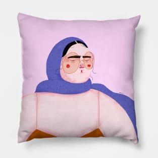 Chic Lady Pillow