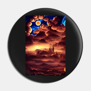 Moonset Pin