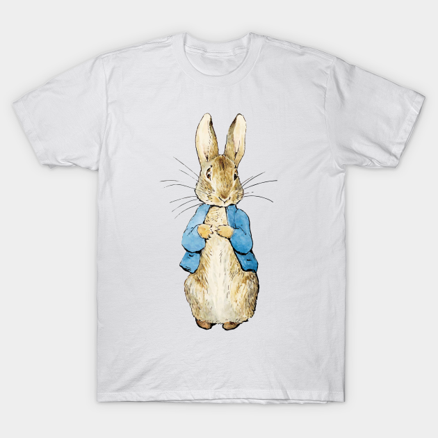 Discover Peter Rabbit HiRes Vector - Peter Rabbit - T-Shirt