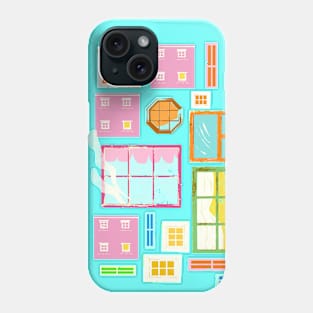 WINDOW FRAMES Phone Case