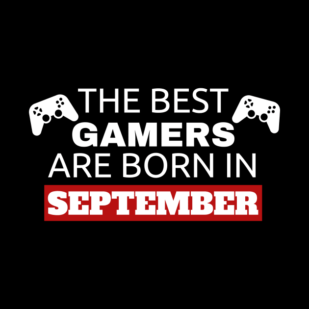 The Best Gamers Are Born In September by fromherotozero