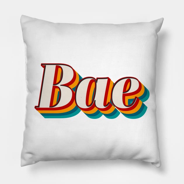 Bae Pillow by n23tees