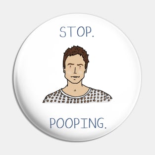 Parks and Recreation - Chris Traeger Pin