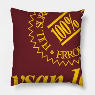 Dysan diskettes Pillow