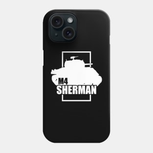 M4 Sherman Phone Case