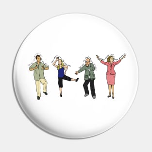 Arrested Development - chicken dance Pin