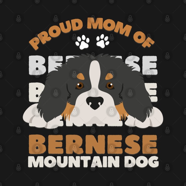 Bernese Mountain Mam Life is better with my dogs Dogs I love all the dogs by BoogieCreates