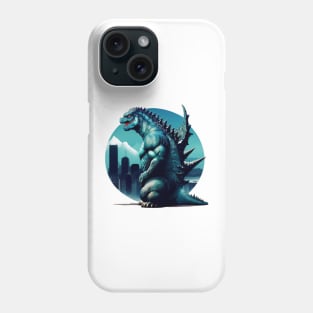 godzilla Phone Case