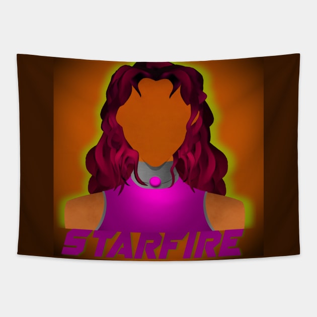 Starfire Tapestry by Thisepisodeisabout