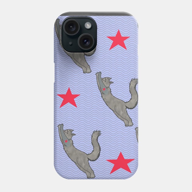 Bucky Cat Phone Case by Catulus208