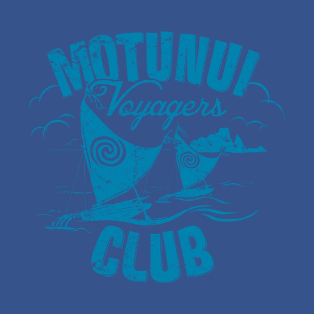 Motunui Voyagers Club by MindsparkCreative