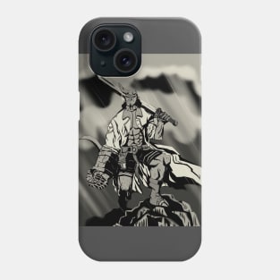 From Hell (Black and White) Phone Case