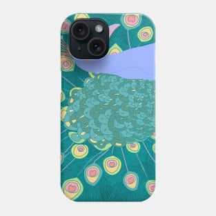 The Peacock Phone Case