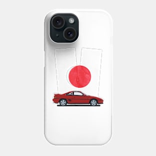 RED MR2 Phone Case