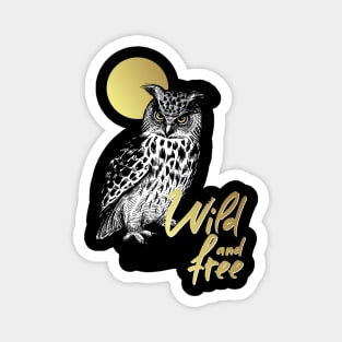 owl 1 Magnet