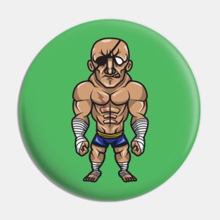 Sagat Pin