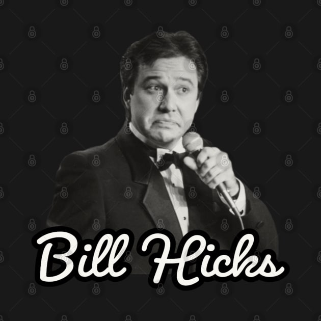 Bill Hicks / 1961 by Nakscil