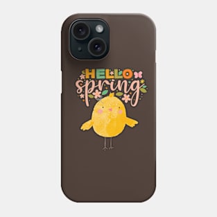 Hello Spring Phone Case