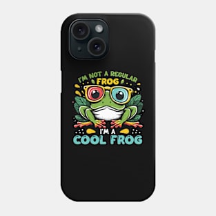 Cool Frog Phone Case